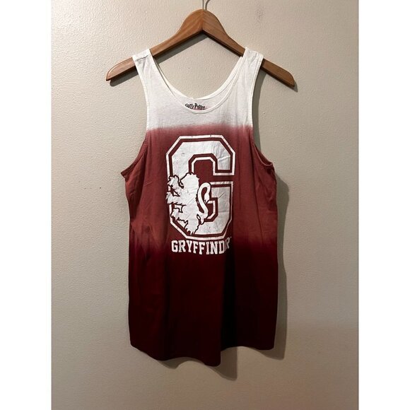 Harry Potter Tops - NWT Juniors Harry Potter Gryffindor Ombre Tank Top Size M [NEW]